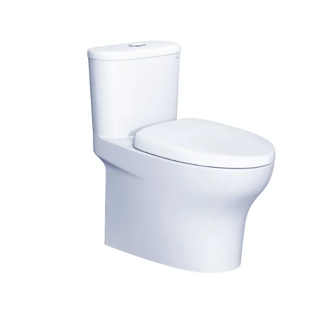 Bồn cầu một khối nắp êm Caesar C1394