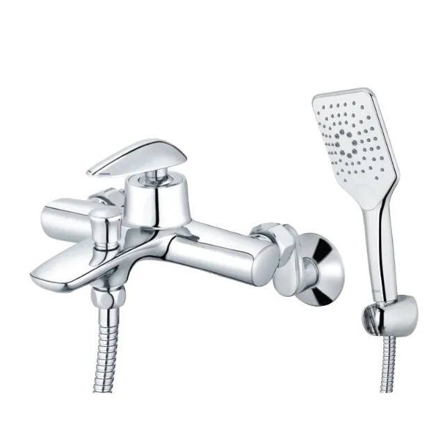Vòi sen gạt nóng lạnh Caesar S813C